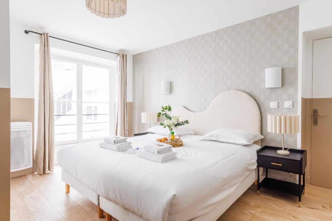 Super Appartement 6P3Br - Bourse - Grands Boulevards - 1D 파리 외부 사진