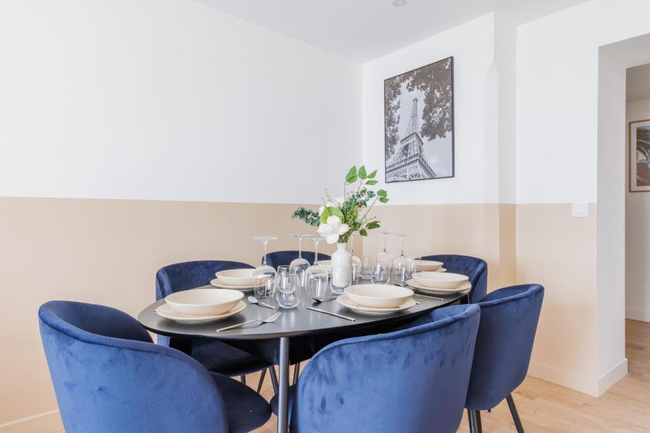 Super Appartement 6P3Br - Bourse - Grands Boulevards - 1D 파리 외부 사진
