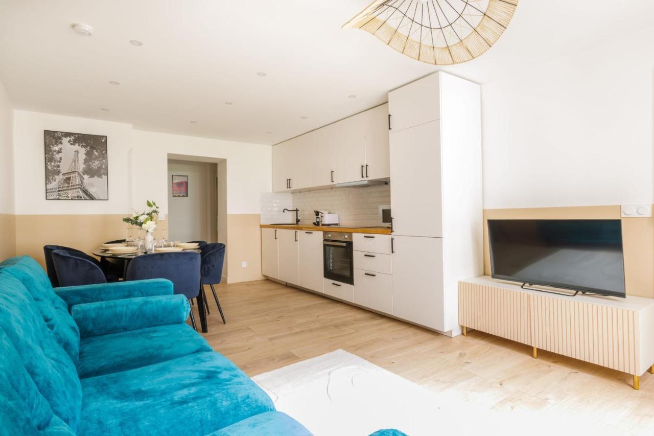 Super Appartement 6P3Br - Bourse - Grands Boulevards - 1D 파리 외부 사진