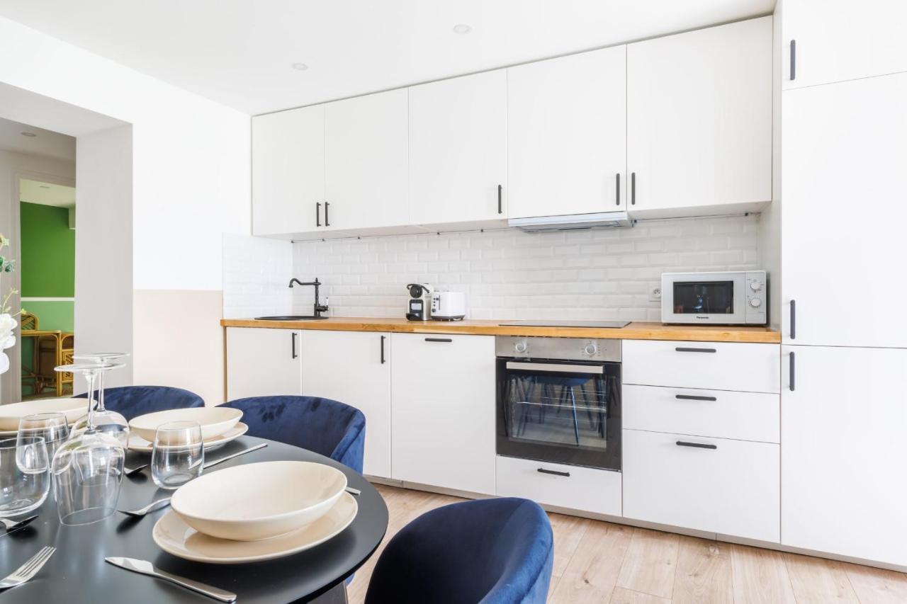 Super Appartement 6P3Br - Bourse - Grands Boulevards - 1D 파리 외부 사진