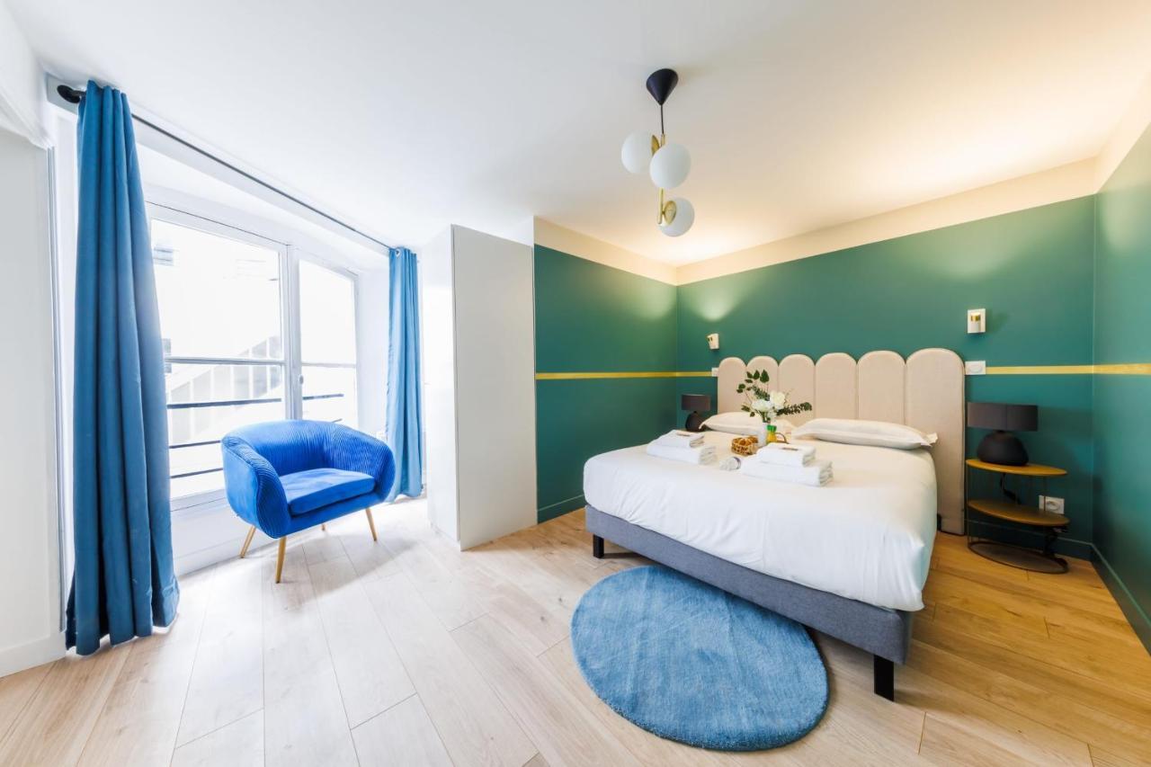 Super Appartement 6P3Br - Bourse - Grands Boulevards - 1D 파리 외부 사진