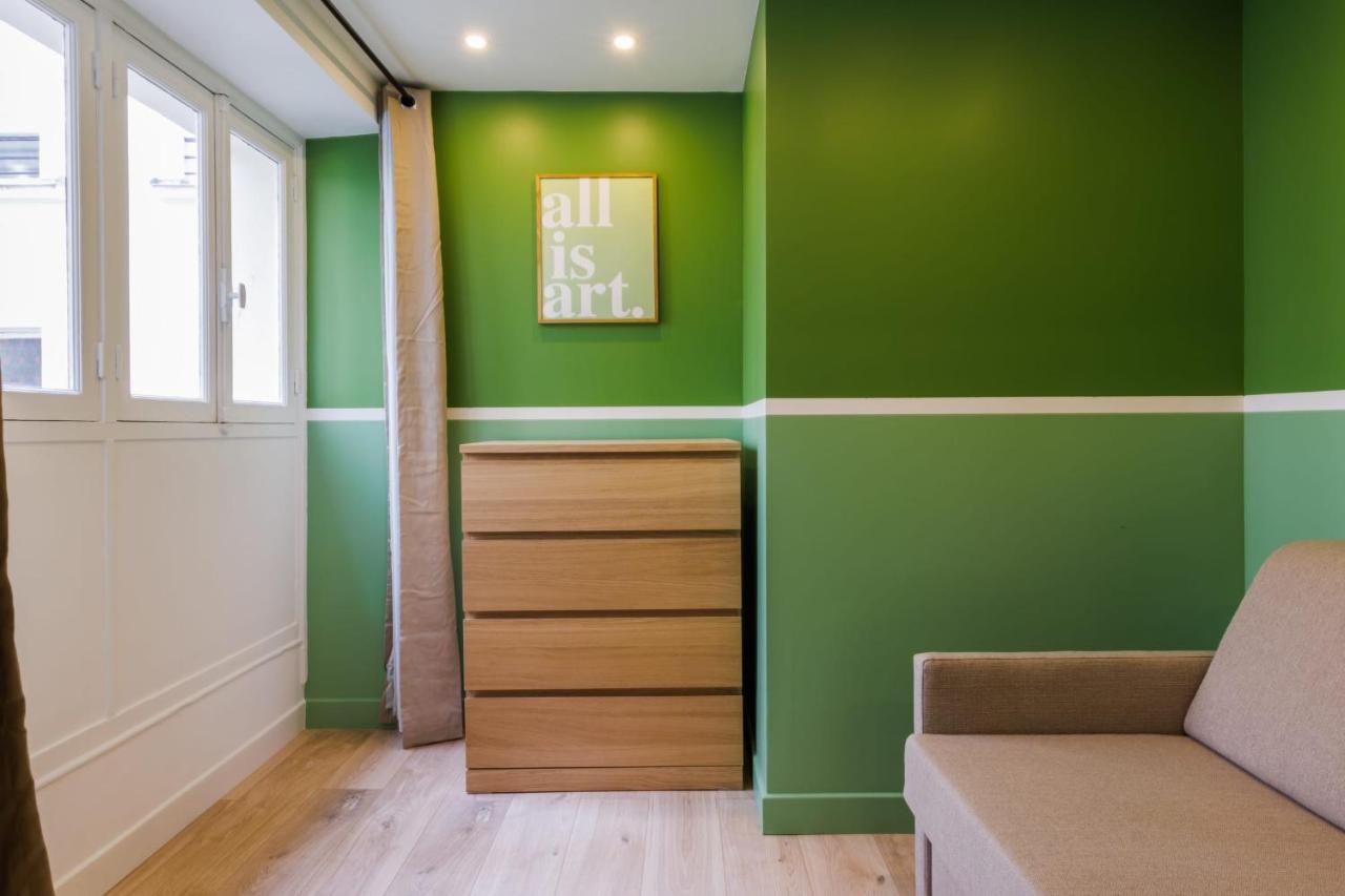 Super Appartement 6P3Br - Bourse - Grands Boulevards - 1D 파리 외부 사진